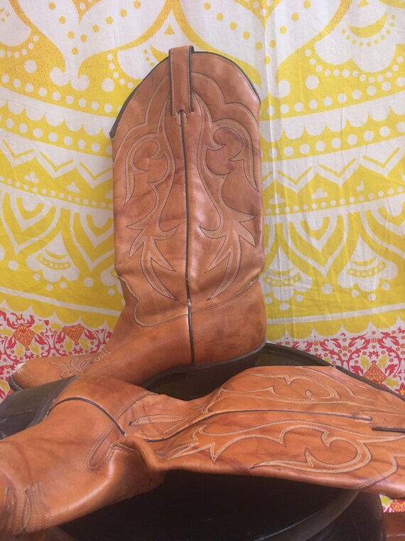 Kenny Rogers Cow Boy Boots - image 6