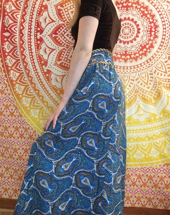 Vintage Maxi Skirt - image 2