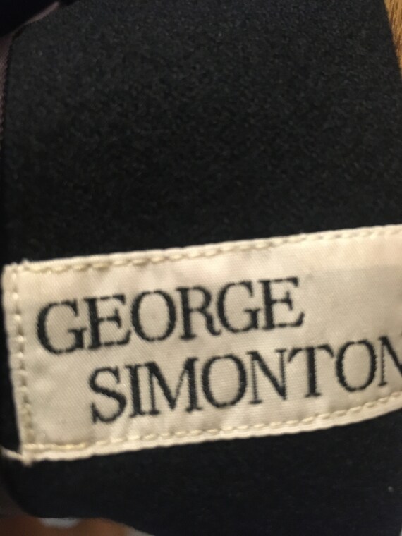 George Simonton Cape vers les annees 1980 Etsy France