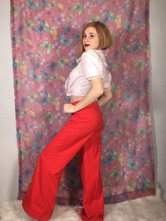 Sears Jr. Bazaar Bellbottoms - image 4