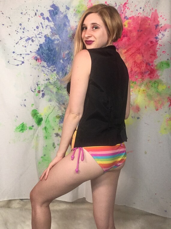 DIY Spider Web Vest Circa 1980/ 1990 - image 5