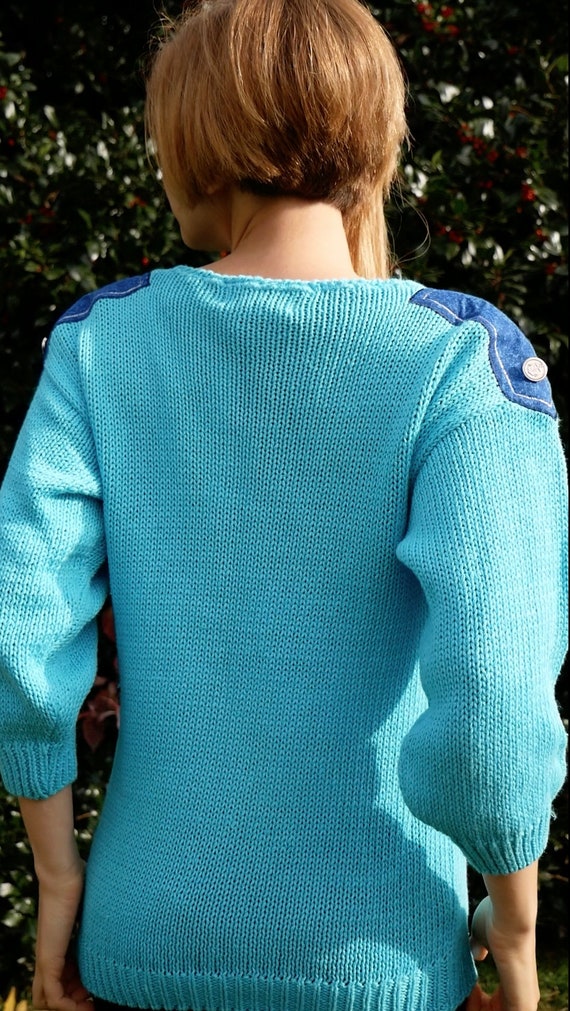 Naomi Bee Sweater Circa 1990 - image 6