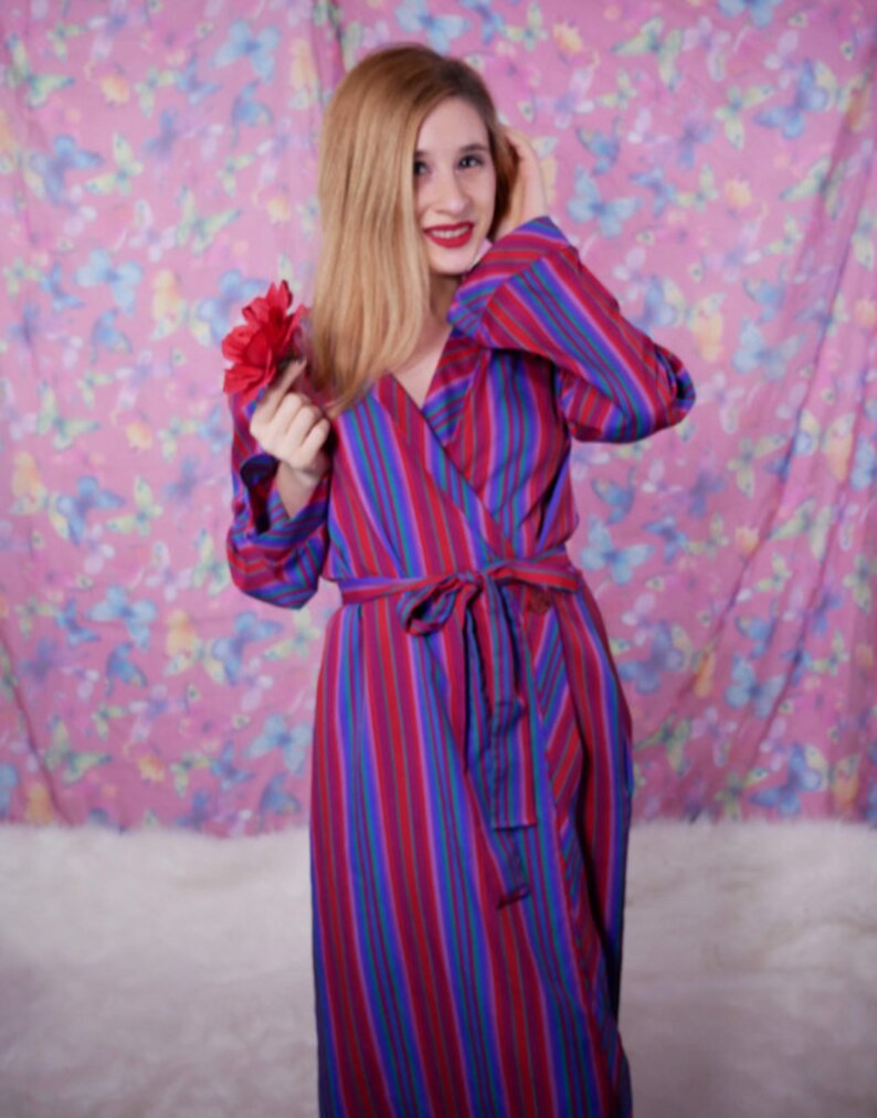 Vintage Robe Circa 1970s Etsy