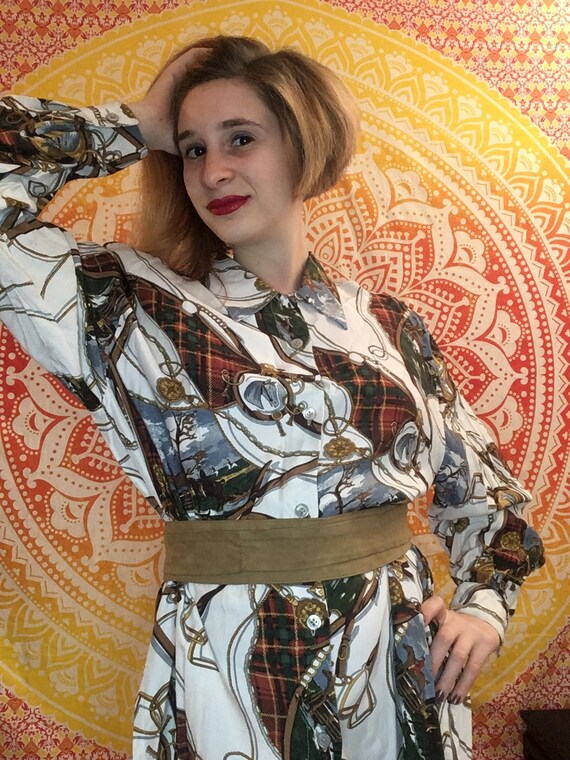 Primavera Italy Button Down - image 2