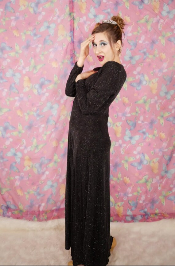 Rabbit Rabbit Rabbit Designs Maxi Dress Circa 1990 - image 2