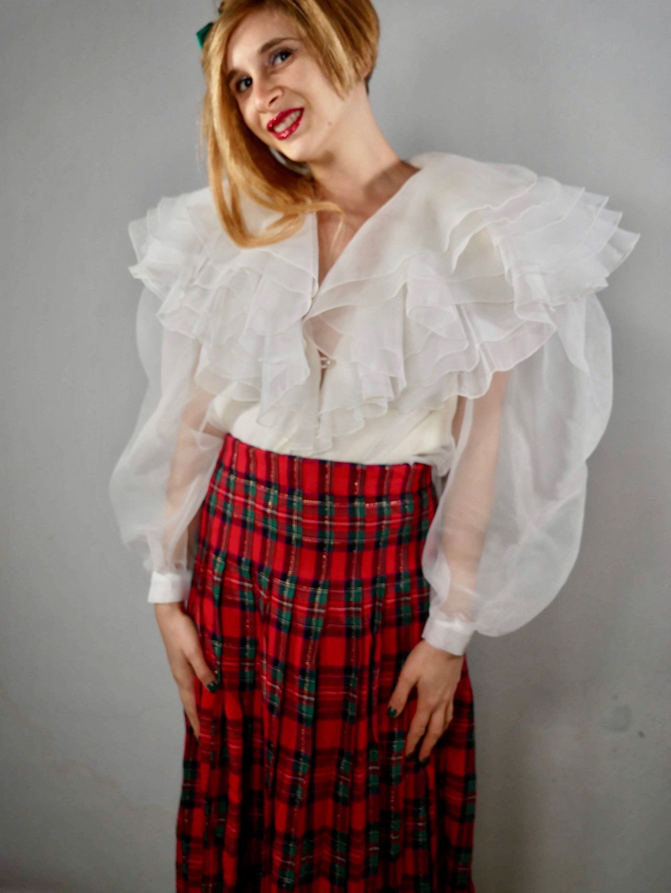 90s Sweater Skirt Etsy
