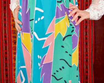 Sasson Maxi Skirt Circa 1990s