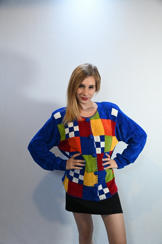 Victoria Harbour  Vintage Cardigan - image 2