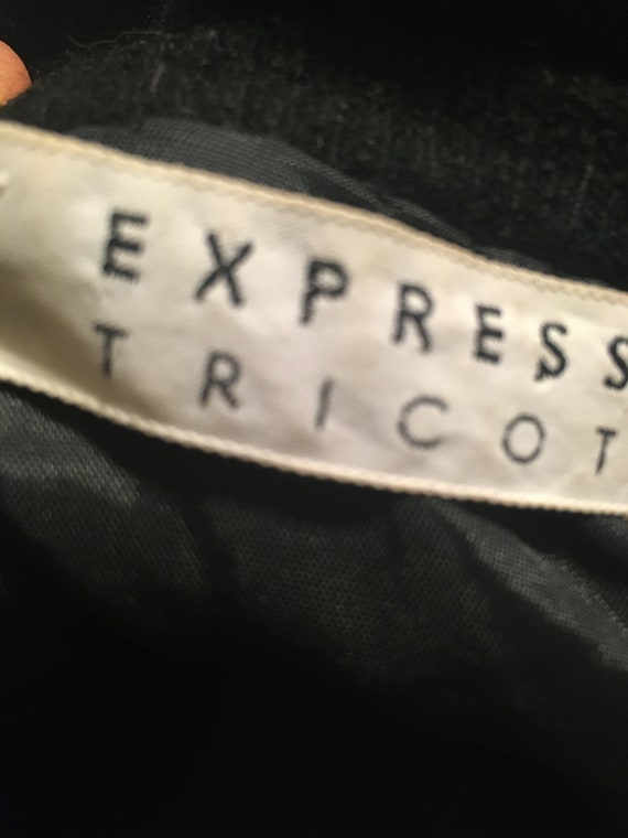 Express Tricot Sweater  Circa 1990s - image 4