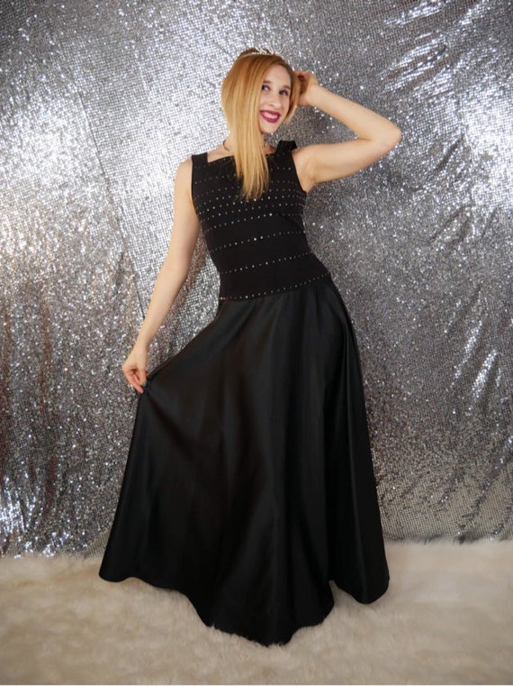 Tadashi Gown Circa 1990s - Gem