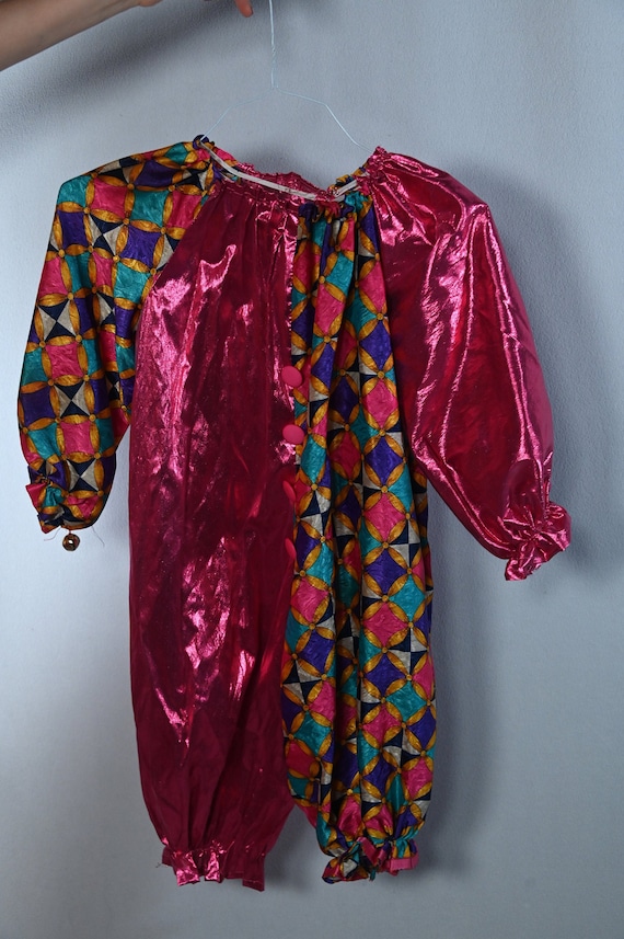 Children Clown Costume