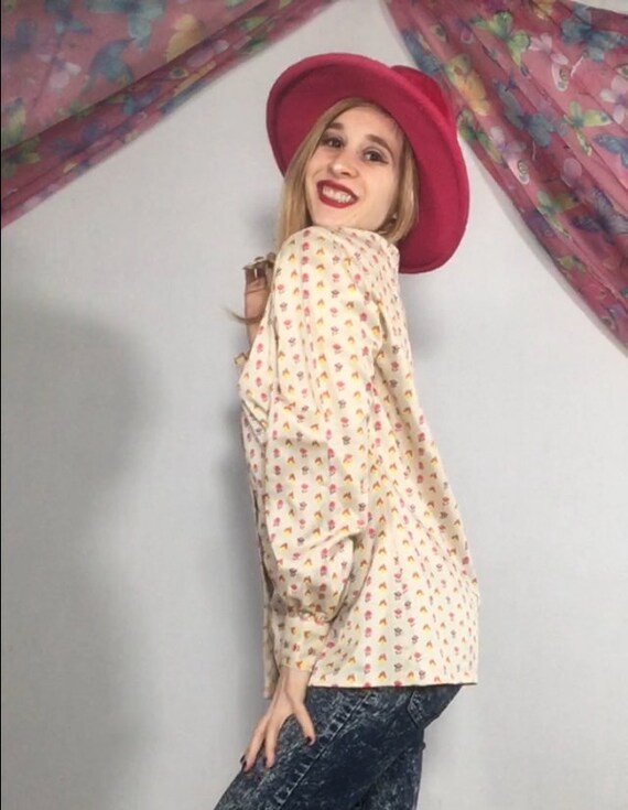 Lady Arrow  Button Down Circa 1970s - image 5