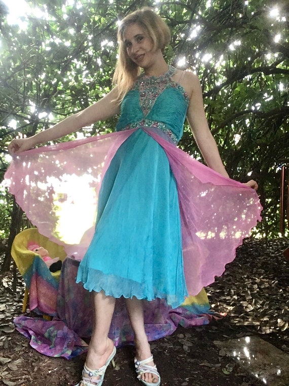 Ethereal Fairy Dress Circa 1990s - image 2