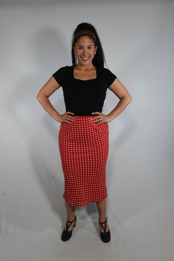Eye Candy Vintage 1990s Skirt Gem