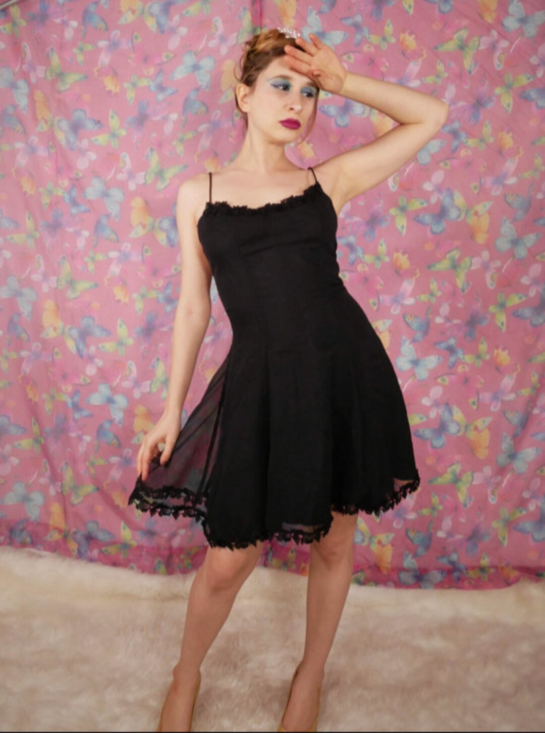 Zum Zum Dress Circa 1990s - Etsy