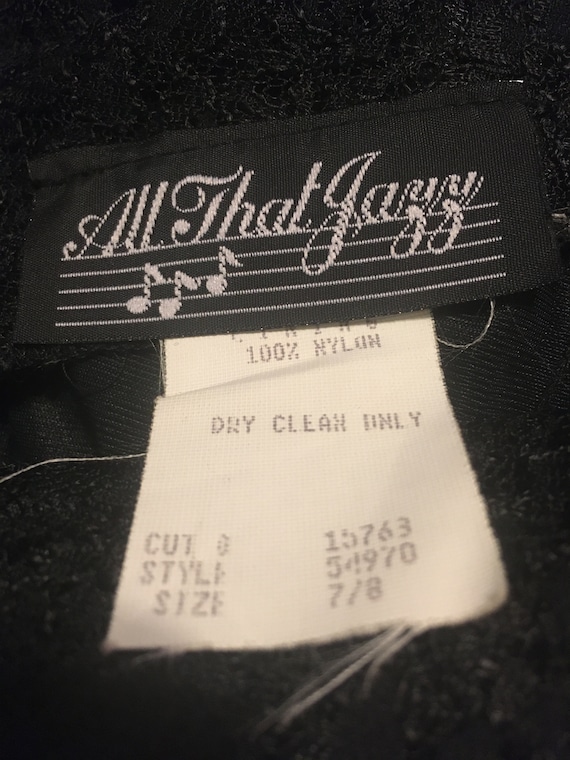 All That Jazz Lace Dress Circa 1990 Gem