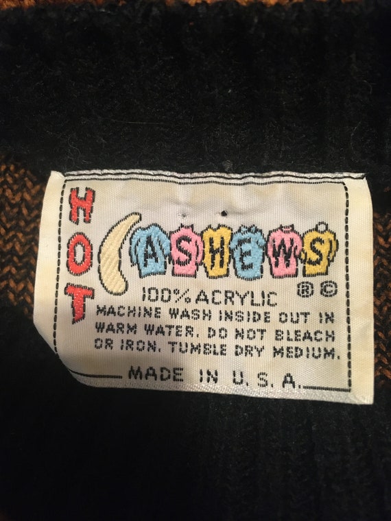 Hot Cashews Sweater Circa 1990 - image 6