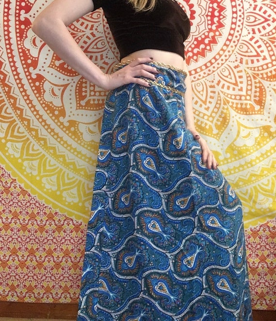 Vintage Maxi Skirt - image 3