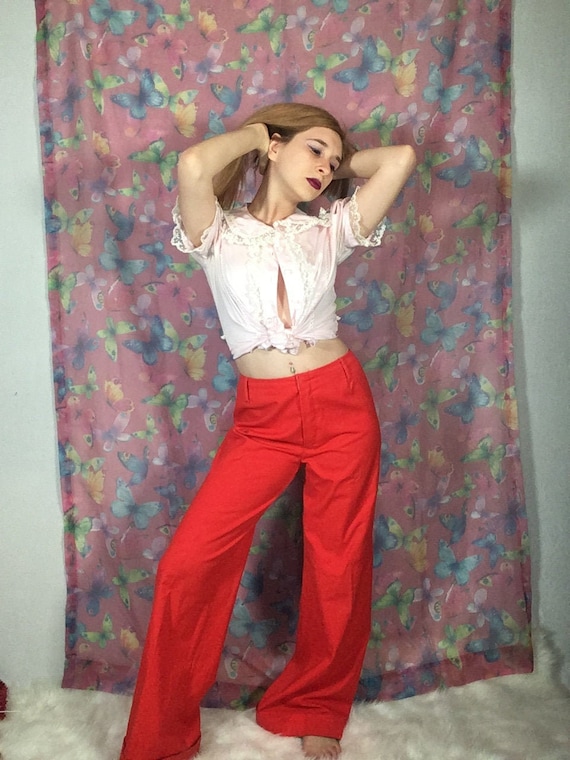 Sears Jr. Bazaar Bellbottoms - image 1