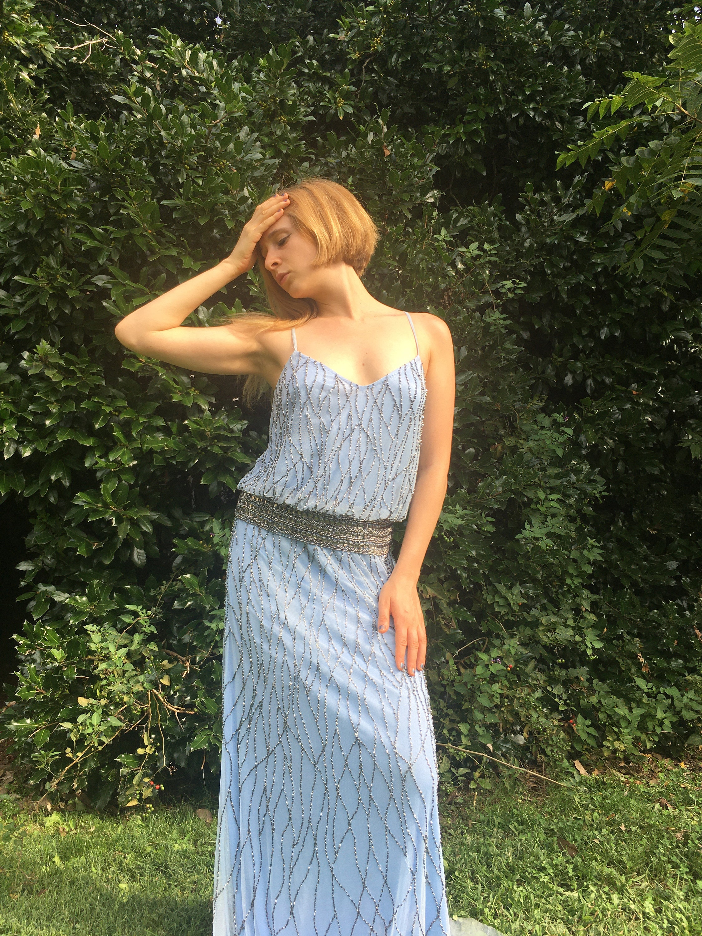 Camille La Vie Evening Gown - Etsy