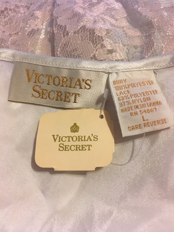 Victoria's Secret Ivory Polyester Teddy Size 2XL … - image 5