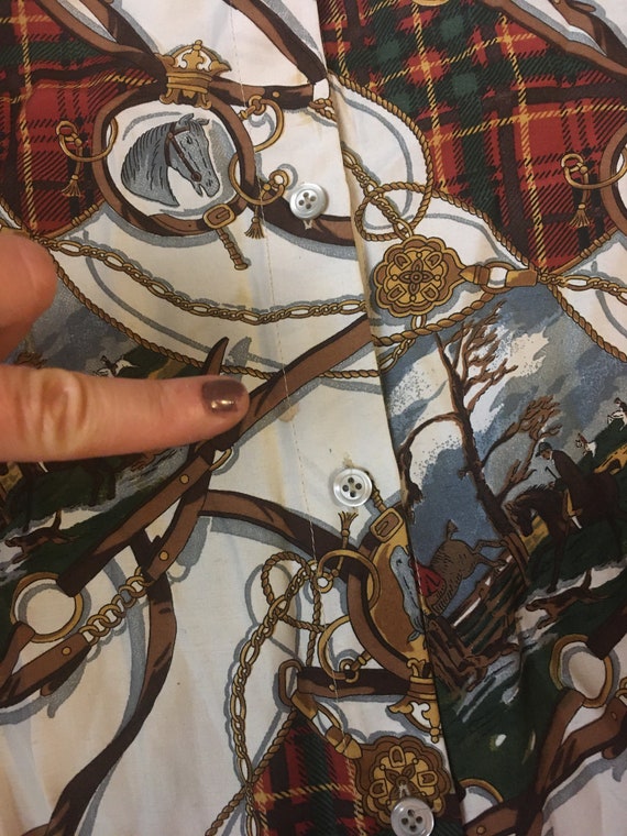 Primavera Italy Button Down - image 9