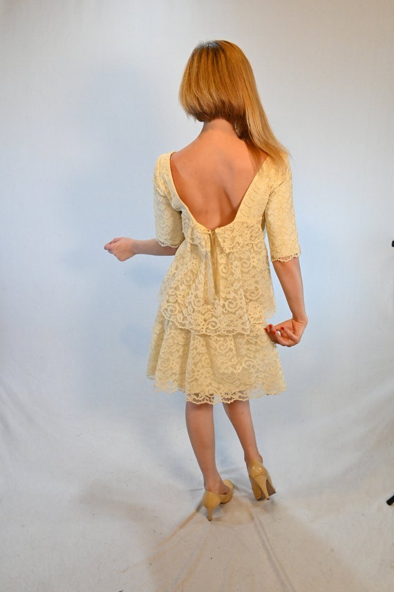 Vintage Wedding Dress 1960s