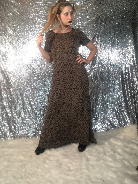 Rabbit Bunny Pattern Print Dress