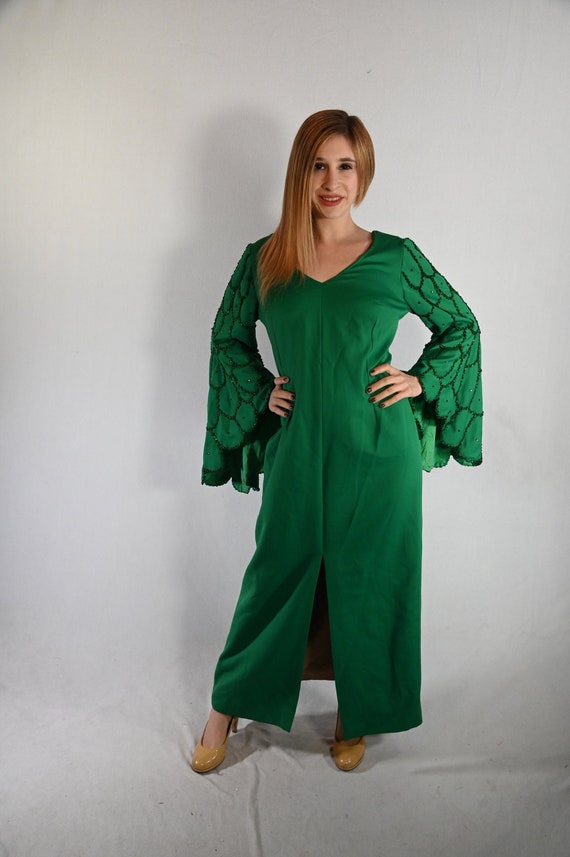 Emerald Green Dress