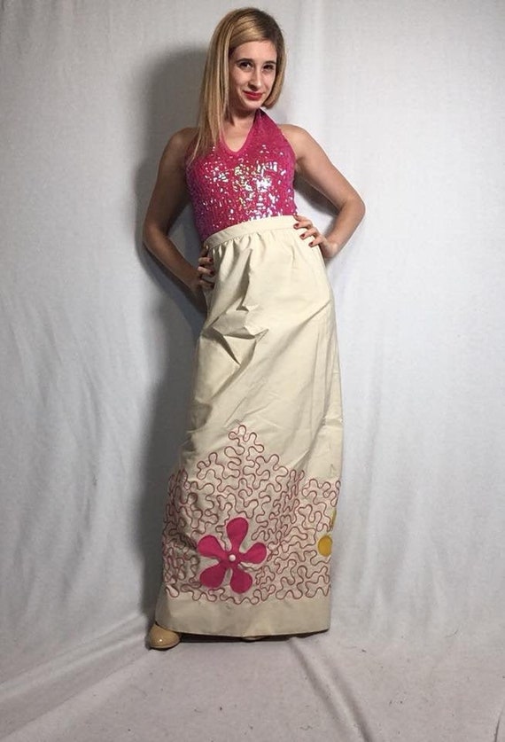 Flower Power Maxi Skirt