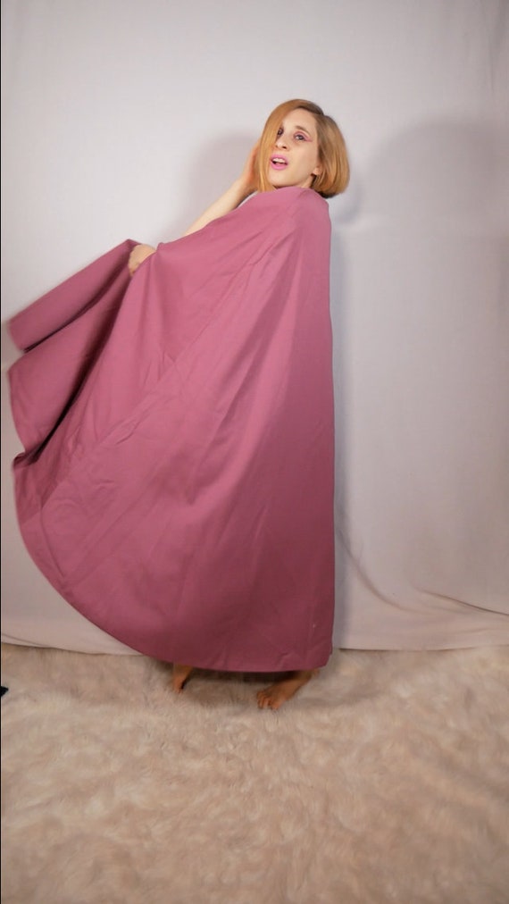 Mauve Cosplay Cape - image 3