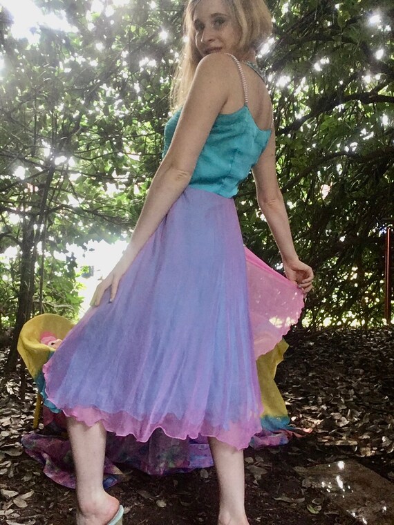 Ethereal Fairy Dress Circa 1990s - image 7
