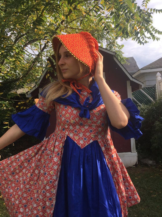 Vintage Reenactment Colonial Costume