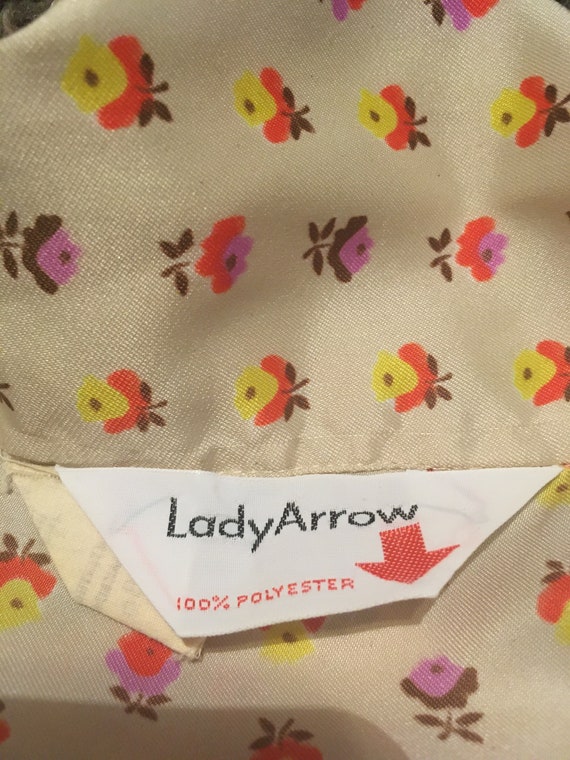 Lady Arrow  Button Down Circa 1970s - image 4