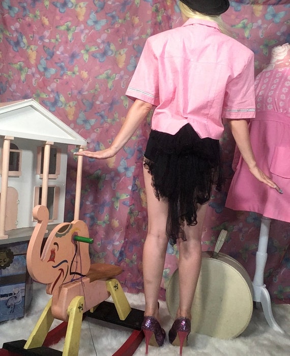 1849 Authentic Ranchwear Blouse Made in USA Circa… - image 8