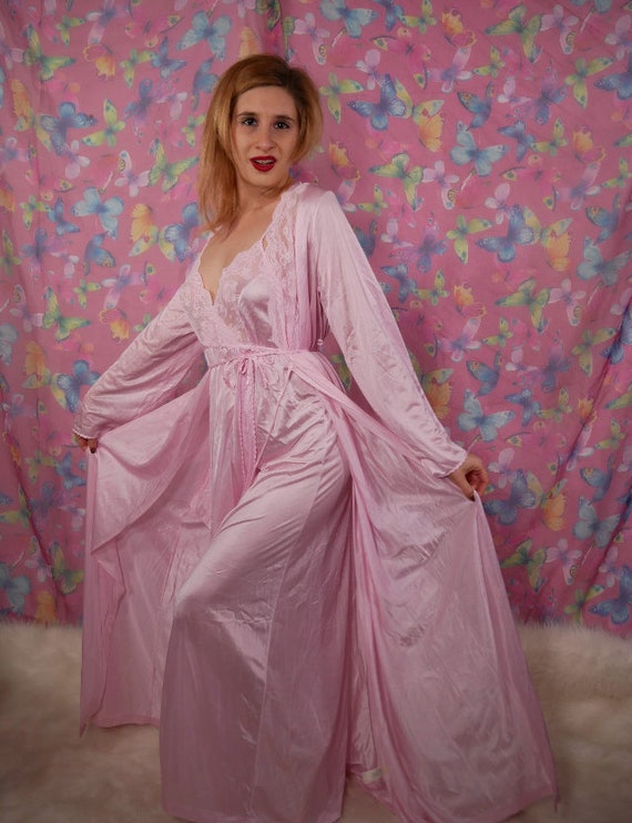 Gilead Night Gown and Robe Circa 1970s