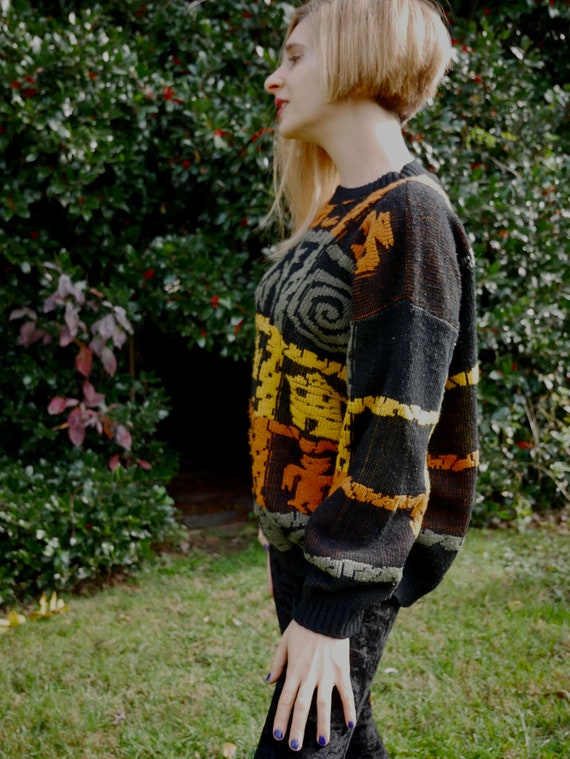 Hot Cashews Sweater Circa 1990 - image 3