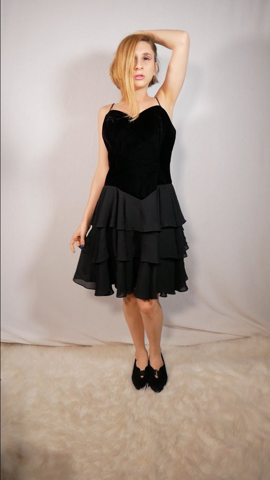 Late Edition LTD Vintage Dress Velvet Bodice Circa 1980s - Etsy Late Edition LTD Vintage Dress Velvet Bodice Circa 1980s - Etsy