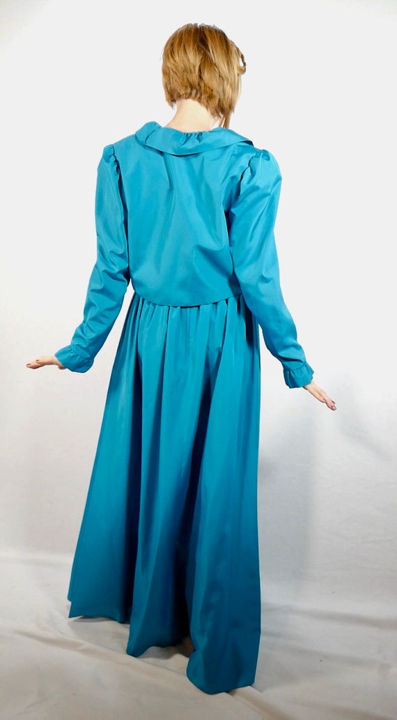 MRN-4221683 DISCO BLUE DRESS