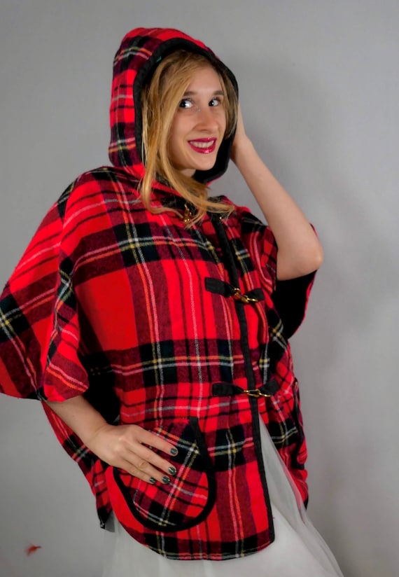 Reversible Cloak Circa 1970s - image 1