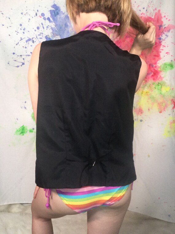 DIY Spider Web Vest Circa 1980/ 1990 - image 6