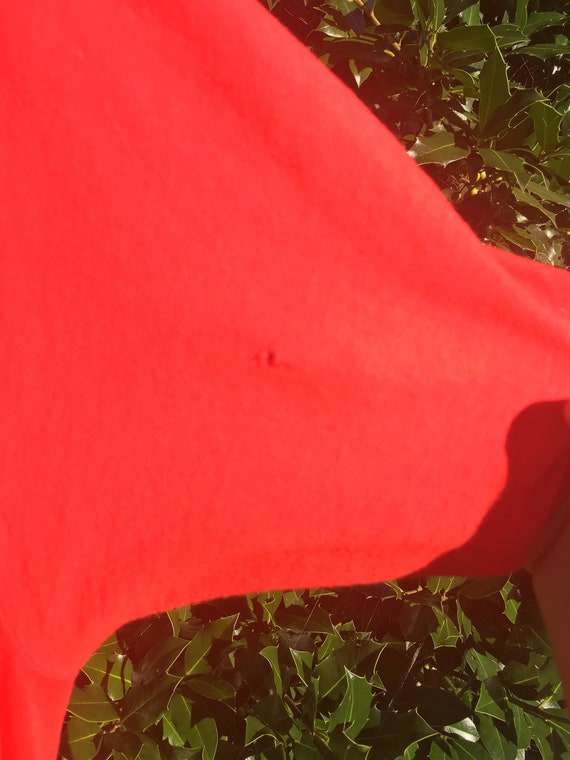 Red Tee Shirt Dress - image 3