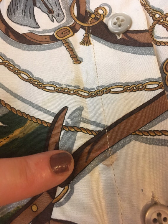 Primavera Italy Button Down - image 8