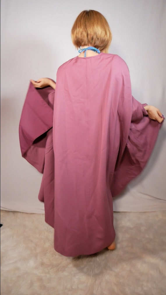 Mauve Cosplay Cape - image 7