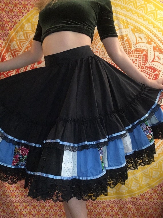 Fashions By Bettye Square Dancing Skirt