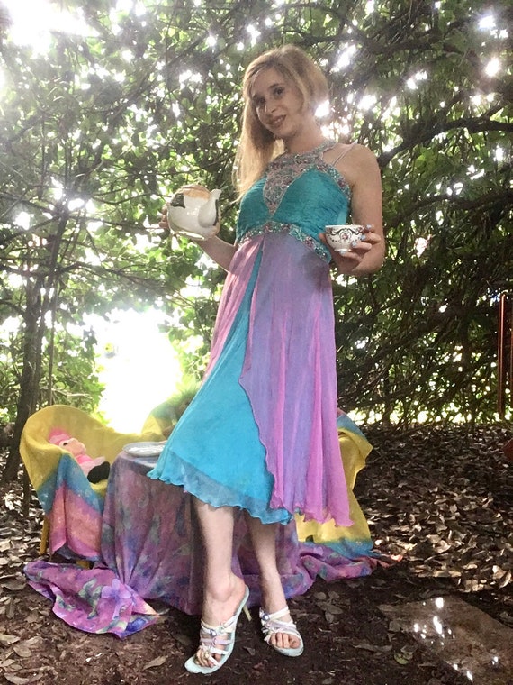 Ethereal Fairy Dress Circa 1990s - image 3