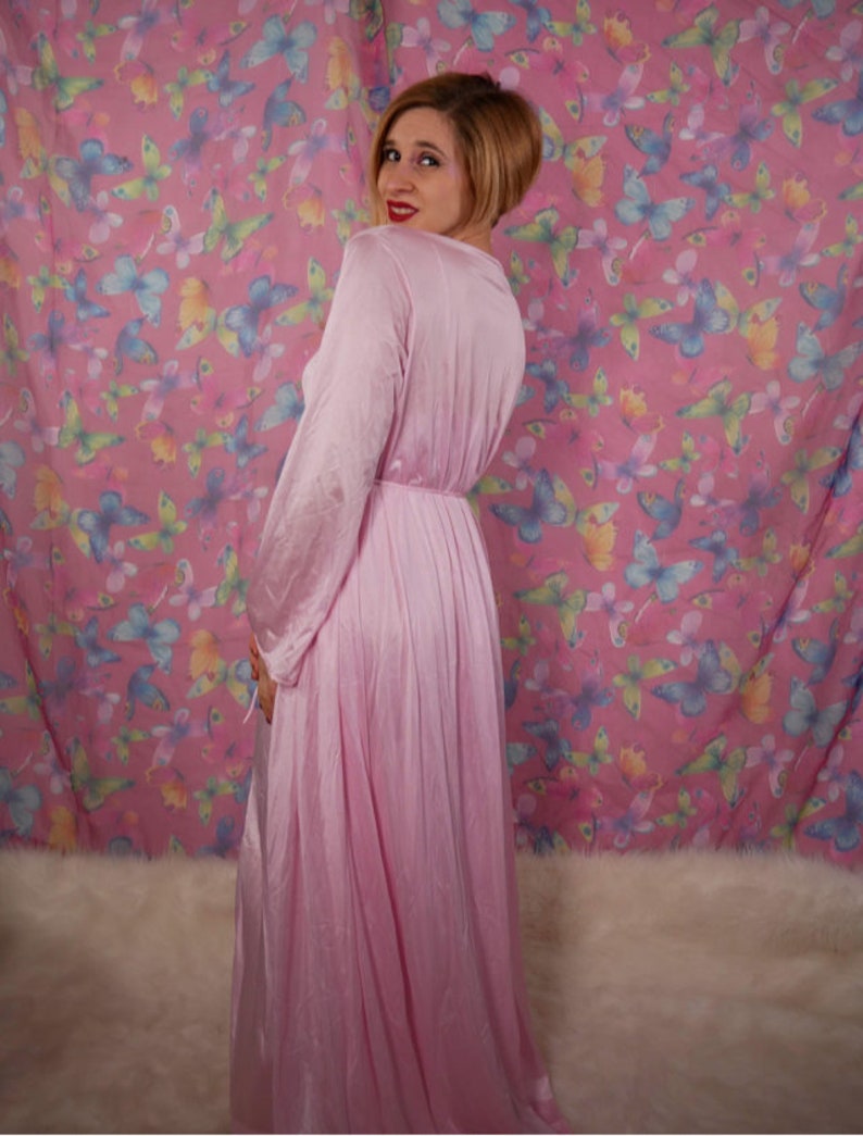 Insanely Beautiful Rare Gilead 1970s Cotton Bohemian Dream Dress