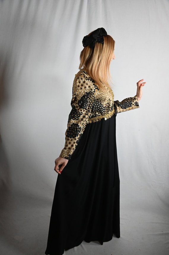 Bohemian Maxi Dress - image 9