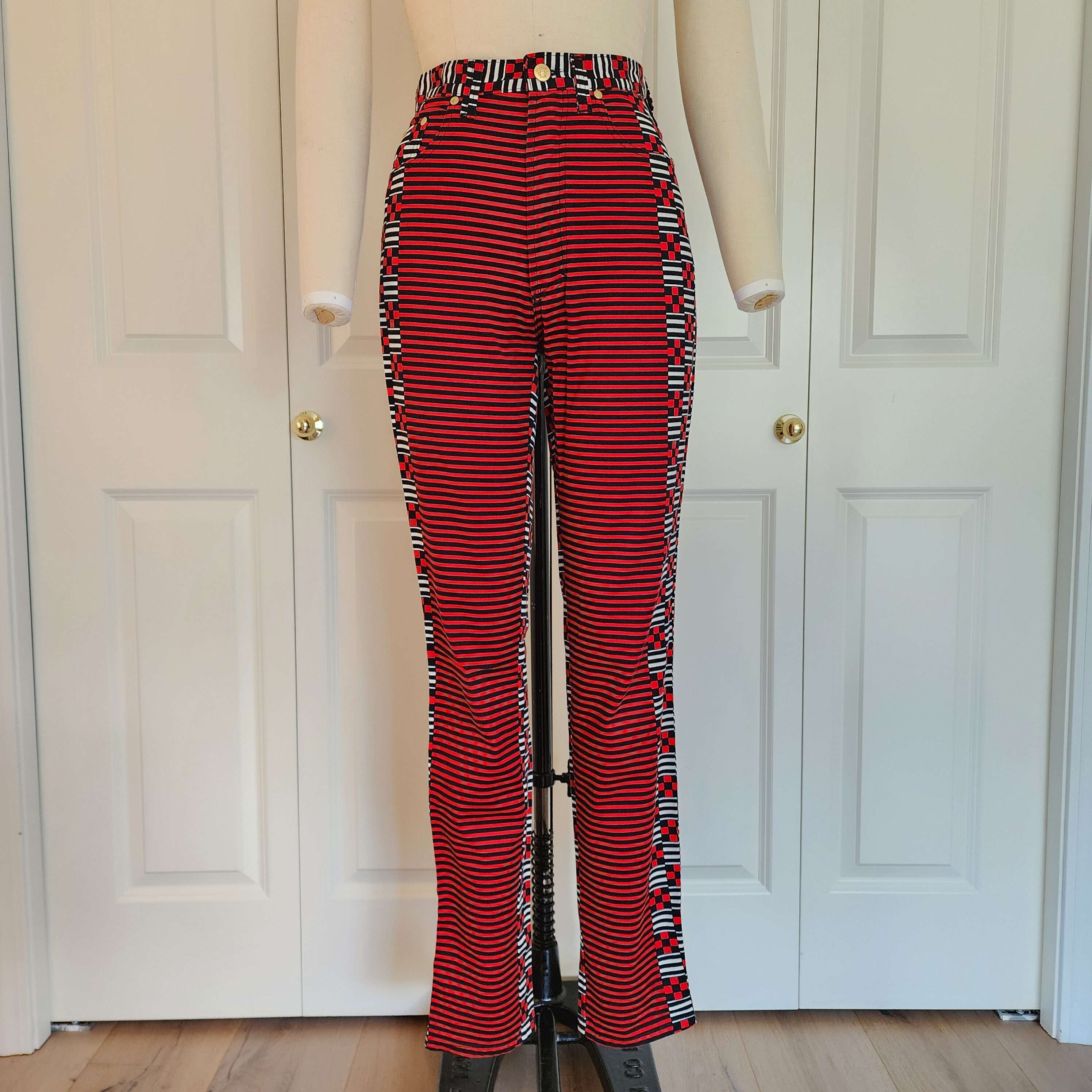 パンツ 1990s Vintage VERSACE Wide Slacks il_fullxfull.6088425189_in25.jpg