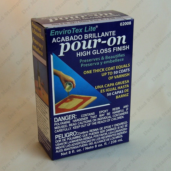 High Gloss Finish Pour On 8oz Envirotex Lite Countertops Etsy